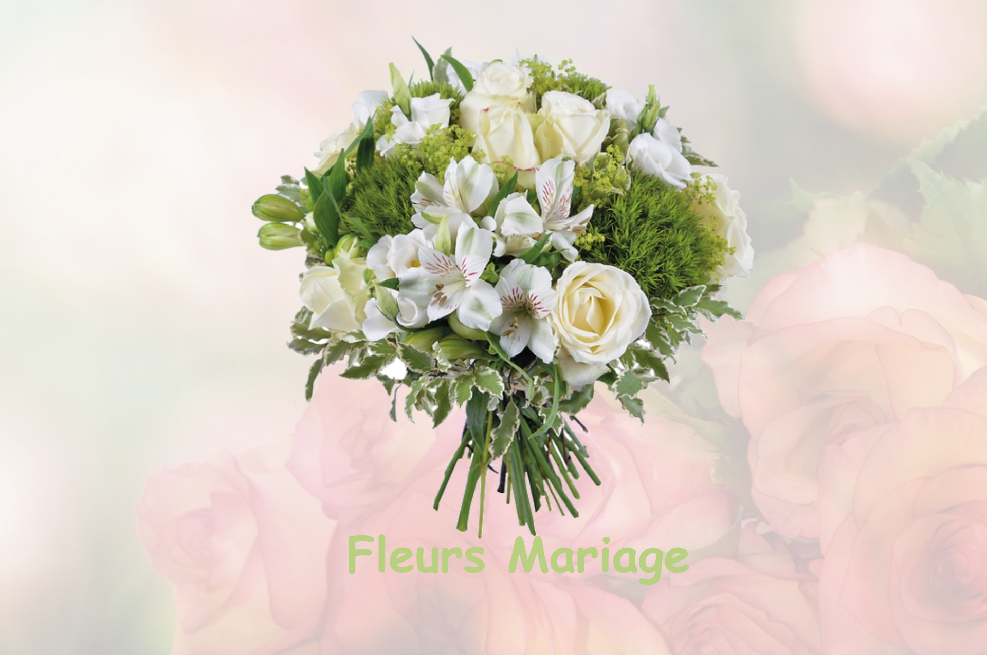 fleurs mariage MAILLE